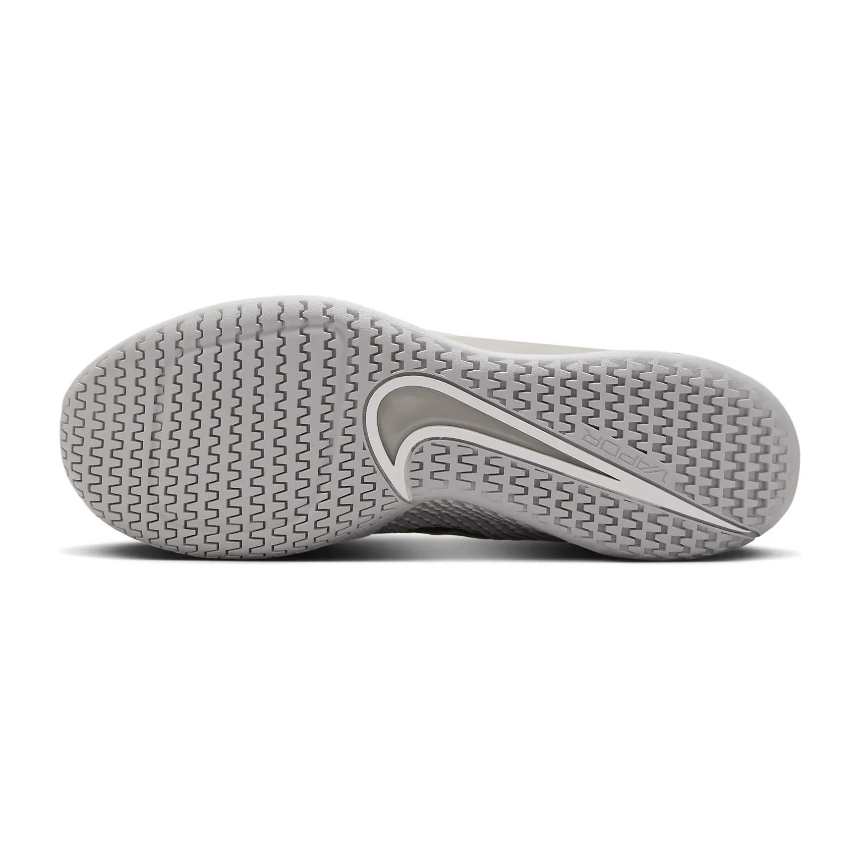 کفش تنیس مردانه نایک Nike Court Air Zoom Vapor 11 Tennis Shoes- خاکستری کفش تنیس مردانه نایک Nike Court Air Zoom Vapor 11 Tennis Shoes- خاکستری - تصویر 3