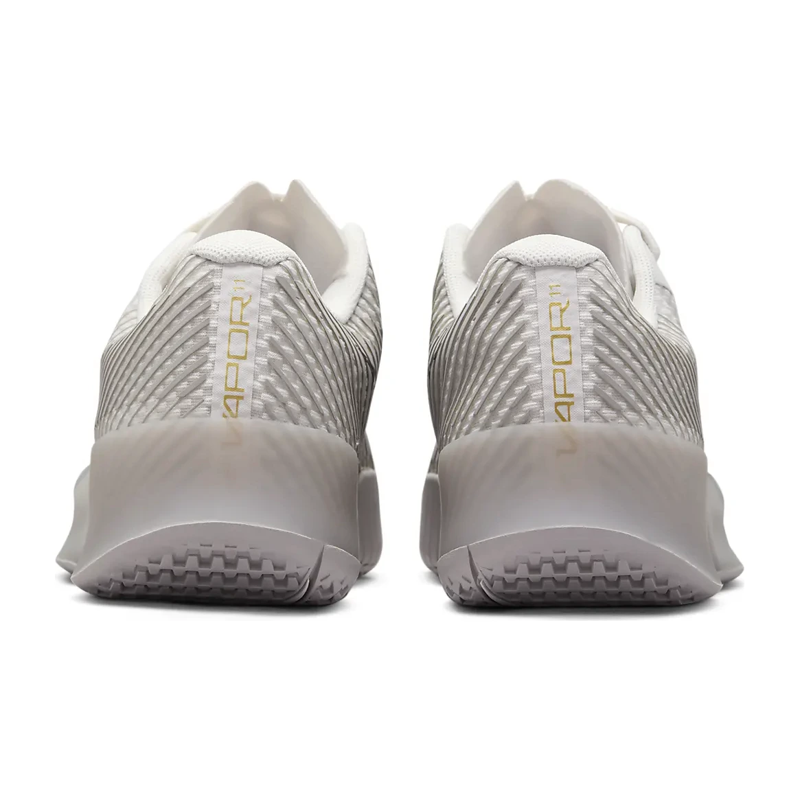 کفش تنیس مردانه نایک Nike Court Air Zoom Vapor 11 Tennis Shoes- خاکستری کفش تنیس مردانه نایک Nike Court Air Zoom Vapor 11 Tennis Shoes- خاکستری - تصویر 5