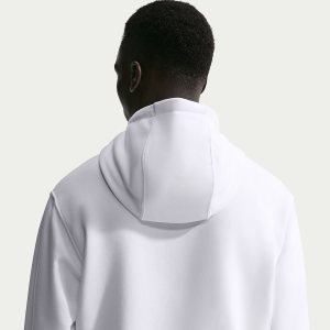 هودی تنیس مردانه نایک NikeCourt Heritage   – سفید