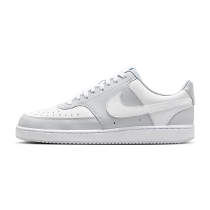 کفش رانینگ مردانه نایک - Nike Court Vision Low - سفید/طوسی کفش رانینگ مردانه نایک - Nike Court Vision Low - سفید/طوسی