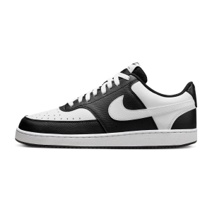 کفش رانینگ مردانه نایک - Nike Court Vision Low - سفید/مشکی کفش رانینگ مردانه نایک - Nike Court Vision Low - سفید/مشکی