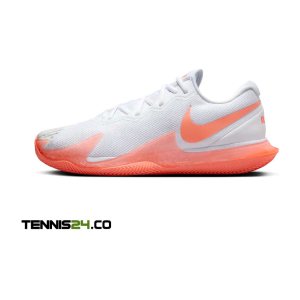 کفش تنیس مردانه نایک Nike Court Zoom Vapor Cage 4 Rafa Clay- سفید/نارنجی کفش تنیس مردانه نایک Nike Court Zoom Vapor Cage 4 Rafa Clay- سفید/نارنجی