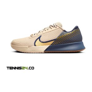 کفش تنیس مردانه نایک NikeCourt Air Zoom Vapor Pro 2 Premium- کرمی کفش تنیس مردانه نایک NikeCourt Air Zoom Vapor Pro 2 Premium- کرمی