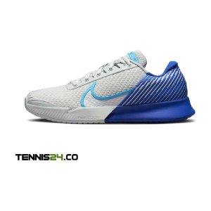 کفش تنیس مردانه نایک NikeCourt Air Zoom Vapor Pro 2 - سفید/آبی