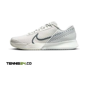 کفش تنیس زنانه نایک NikeCourt Air Zoom Vapor Pro 2- استخوانی