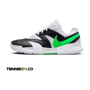 کفش تنیس مردانه نایک NikeCourt Lite 4- سفید/سبز کفش تنیس مردانه نایک NikeCourt Lite 4- سفید/سبز