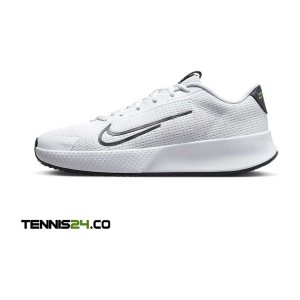 کفش تنیس مردانه نایک NikeCourt Vapor Lite 2 Clay - سفید کفش تنیس مردانه نایک NikeCourt Vapor Lite 2 Clay - سفید