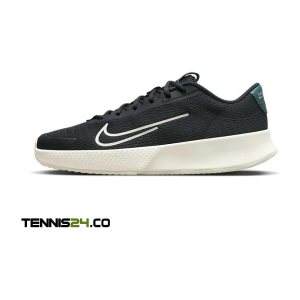 کفش تنیس مردانه نایک NikeCourt Vapor Lite 2 Clay - سرمه ای کفش تنیس مردانه نایک NikeCourt Vapor Lite 2 Clay - سرمه ای