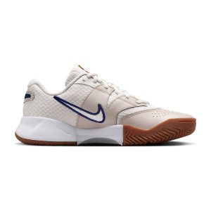 کفش تنیس مردانه نایک Nike Court Lite 4 Tennis Shoes- سفید/ سرمه ای