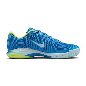 کفش تنیس زنانه نایک Nike Vapor 12 Tennis Shoes- آبی