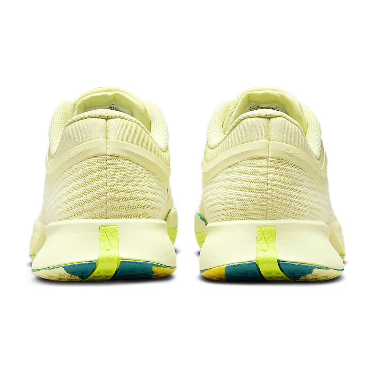 کفش تنیس زنانه نایک Nike Court Vapor Pro 3 Tennis Shoes- زرد/سبز - تصویر 6