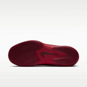 کفش تنیس زنانه نایک Vapor 12 Qinwen Zheng – قرمز/طلایی