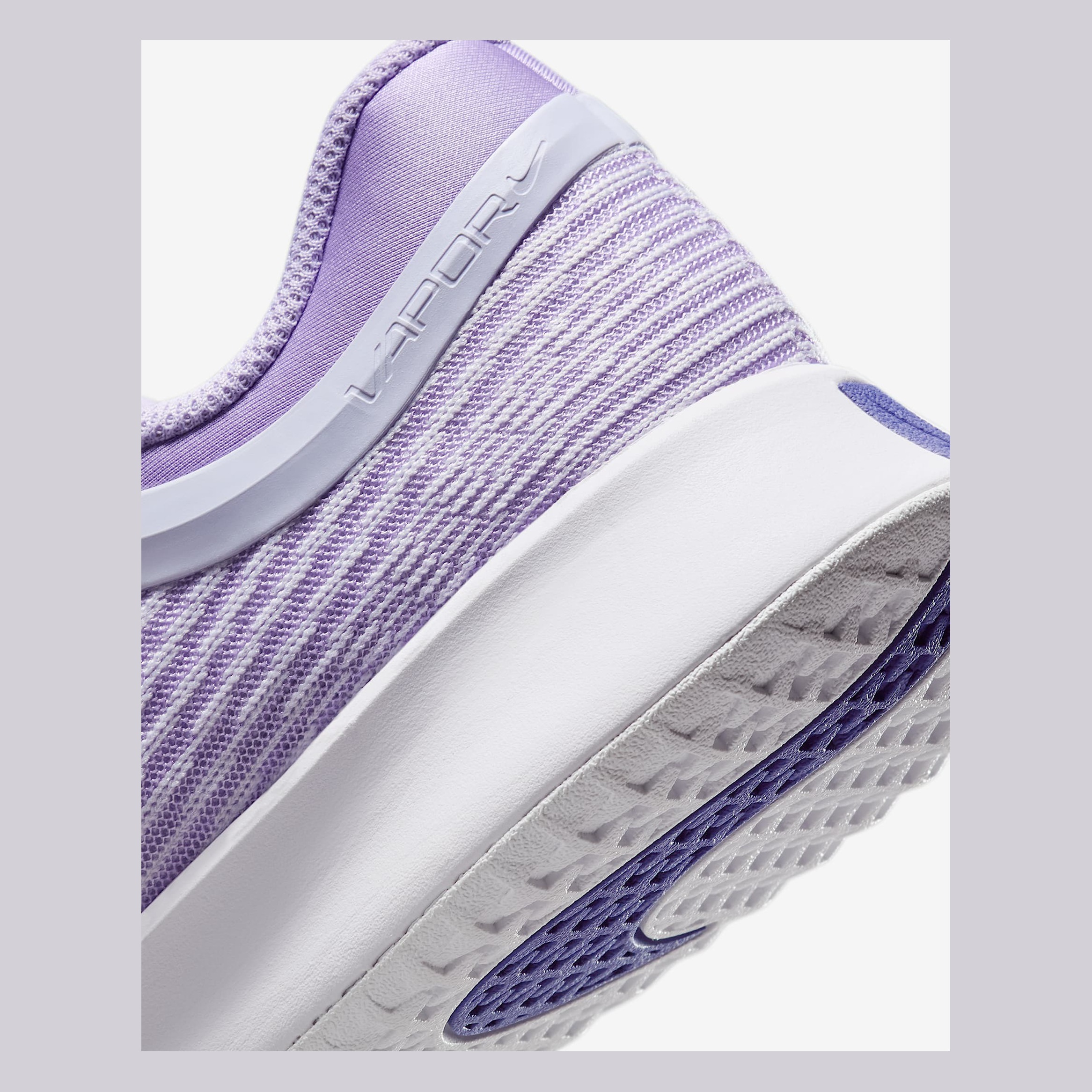 کفش تنیس زنانه نایک Nike Zoom Vapor Pro 3- بنفش - تصویر 6
