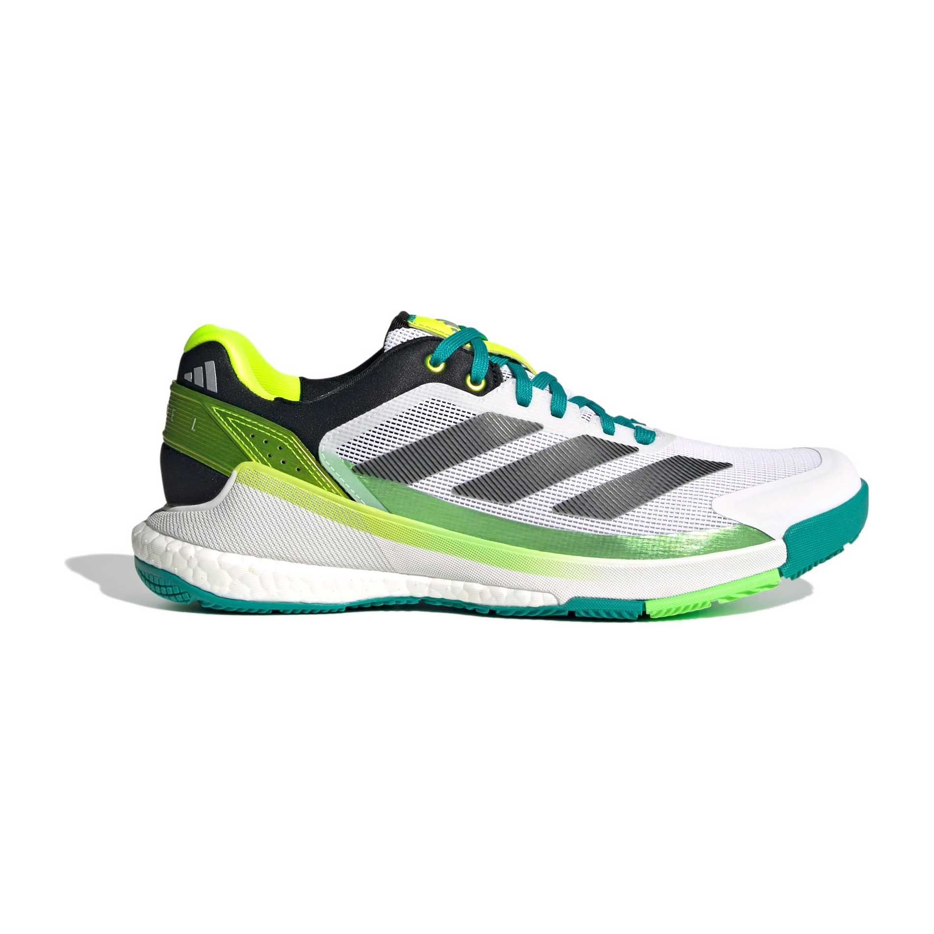 کفش پدل مردانه آدیداس  ADIDAS Crazyquick BOOST Padel - سفید/سبز - تصویر 6