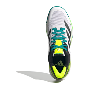 کفش پدل مردانه آدیداس  ADIDAS Crazyquick BOOST Padel – سفید/سبز