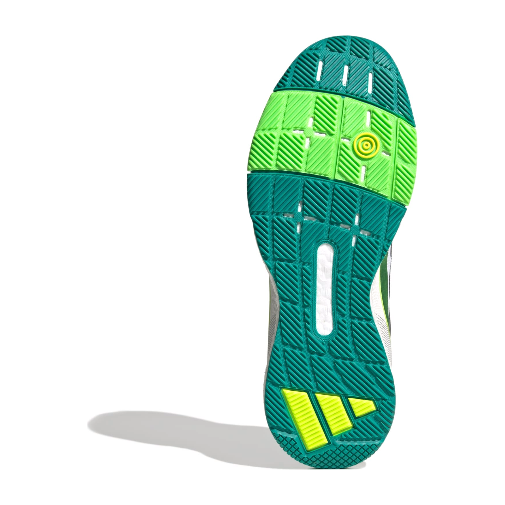 کفش پدل مردانه آدیداس  ADIDAS Crazyquick BOOST Padel - سفید/سبز - تصویر 3