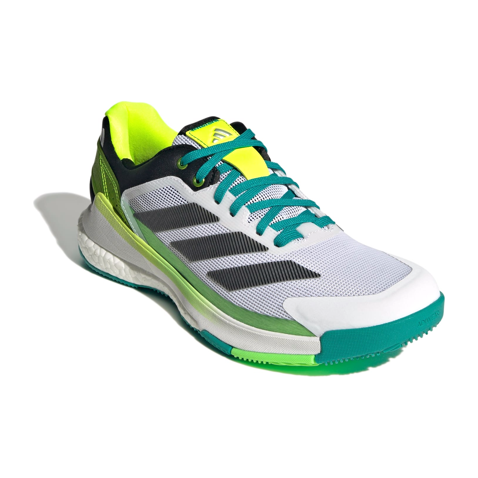 کفش پدل مردانه آدیداس  ADIDAS Crazyquick BOOST Padel - سفید/سبز - تصویر 4