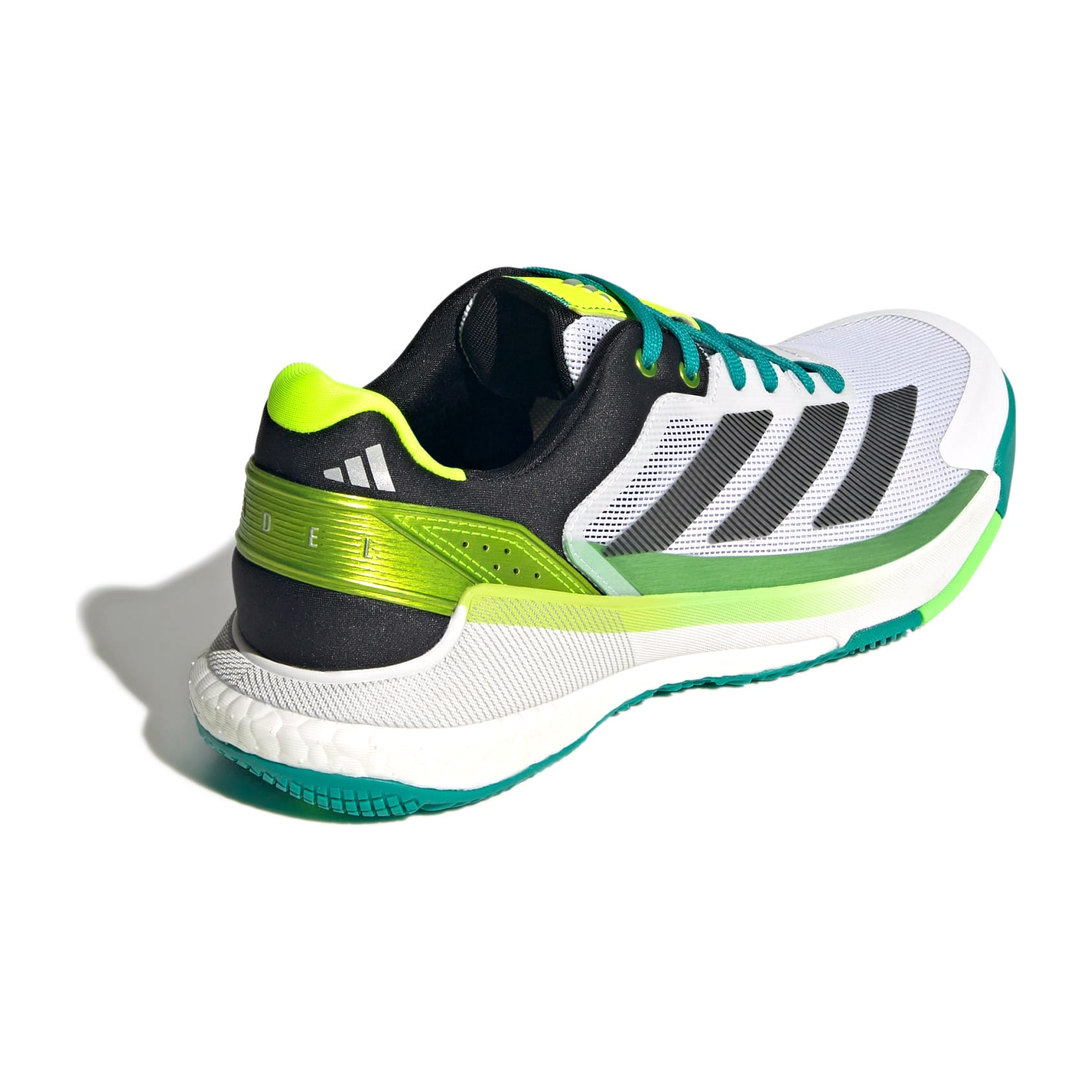 کفش پدل مردانه آدیداس  ADIDAS Crazyquick BOOST Padel - سفید/سبز - تصویر 5