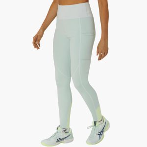 لگ ورزشی زنانه اسیکس Asics Yüksek Bel – سبزروشن