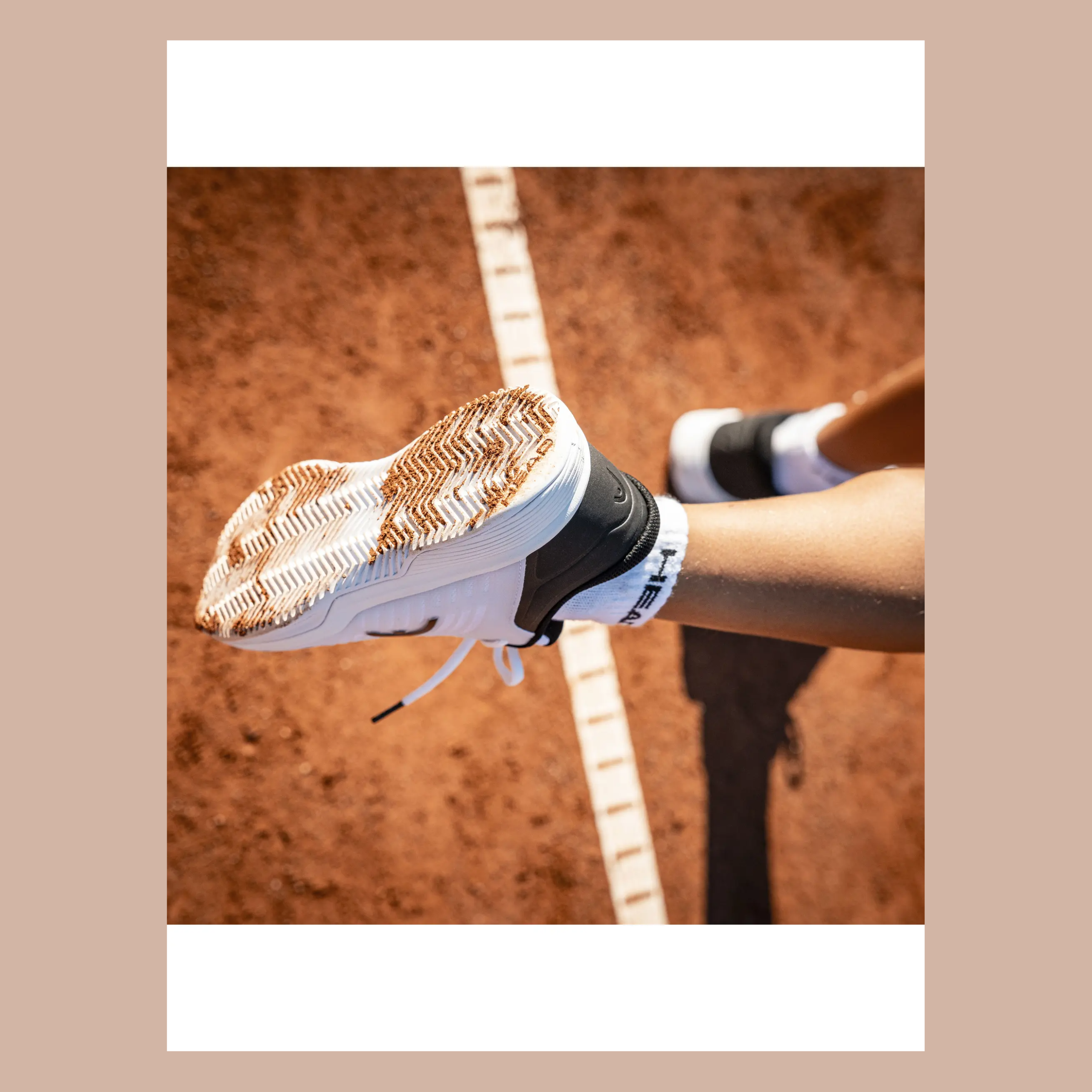 کفش تنیس بچه گانه HEAD Revolt Pro 4.5 Clay Junior WHBK - تصویر 6