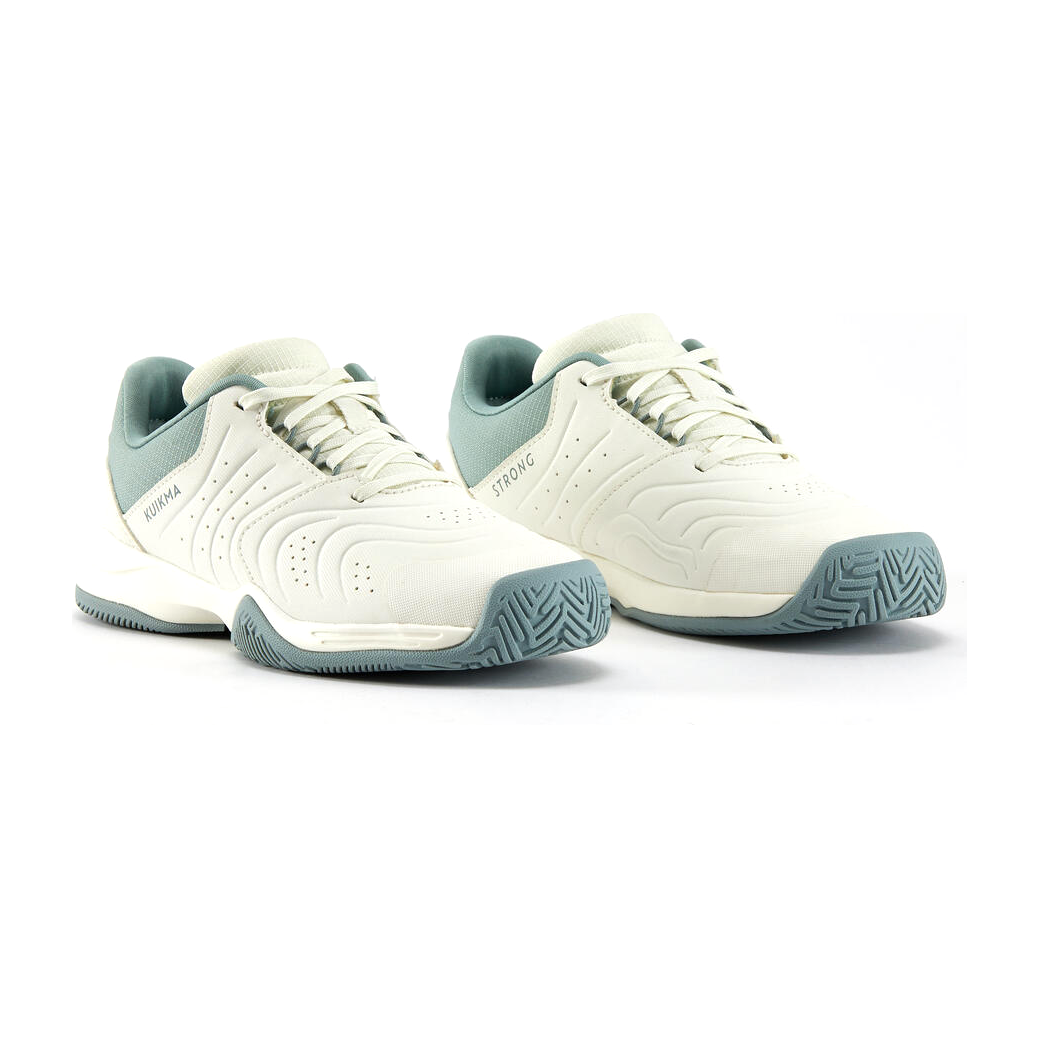 کفش تنیس بچگانه کویکما KUIKMA Tennis Shoes TS Strong Jr - سفید - تصویر 5