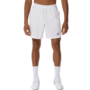 شلوارک تنیس مردانه اسیکس مدل ASICS Court 9in Short  – سفید