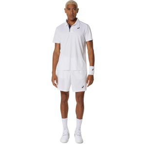 شلوارک تنیس مردانه اسیکس مدل ASICS Court 9in Short – سفید