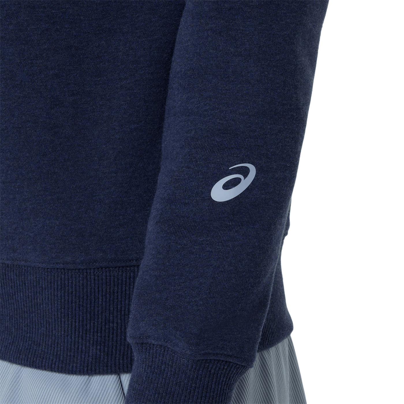 سویشرت ورزشی زنانه آسیکس sics COURT CORE GRAPHIC HALF ZIP SWEATSHIRT – سرمهای - تصویر 6