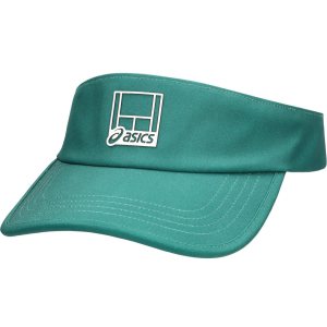 کلاه تنیس اسیکس ASICS Court Core Graphic Visor – سبز کلاه تنیس اسیکس ASICS Court Core Graphic Visor – سبز