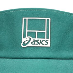کلاه تنیس اسیکس ASICS Court Core Graphic Visor  – سبز