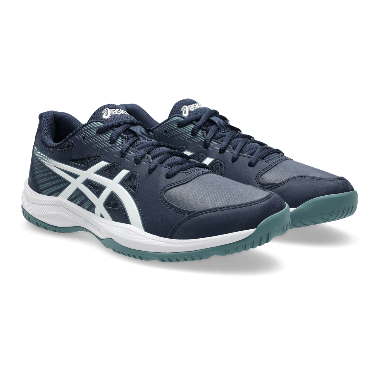 کفش تنیس مردانه اسیکس ASICS COURT SLIDE 4  – سرمه‌ای - تصویر 10