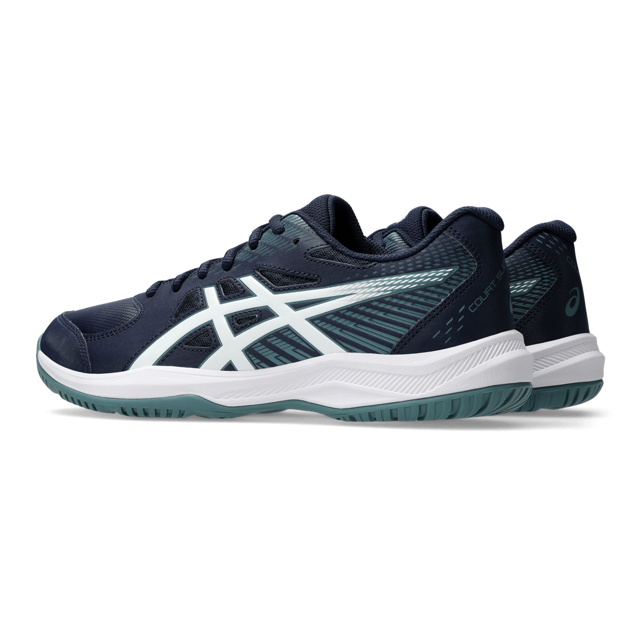 کفش تنیس مردانه اسیکس ASICS COURT SLIDE 4  – سرمه‌ای - تصویر 11