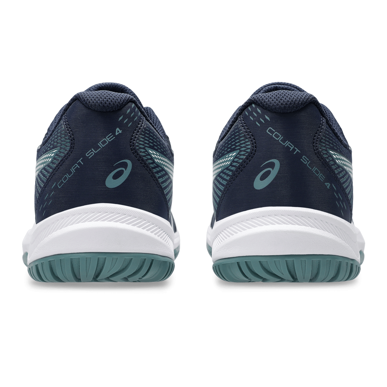 کفش تنیس مردانه اسیکس ASICS COURT SLIDE 4  – سرمه‌ای - تصویر 13