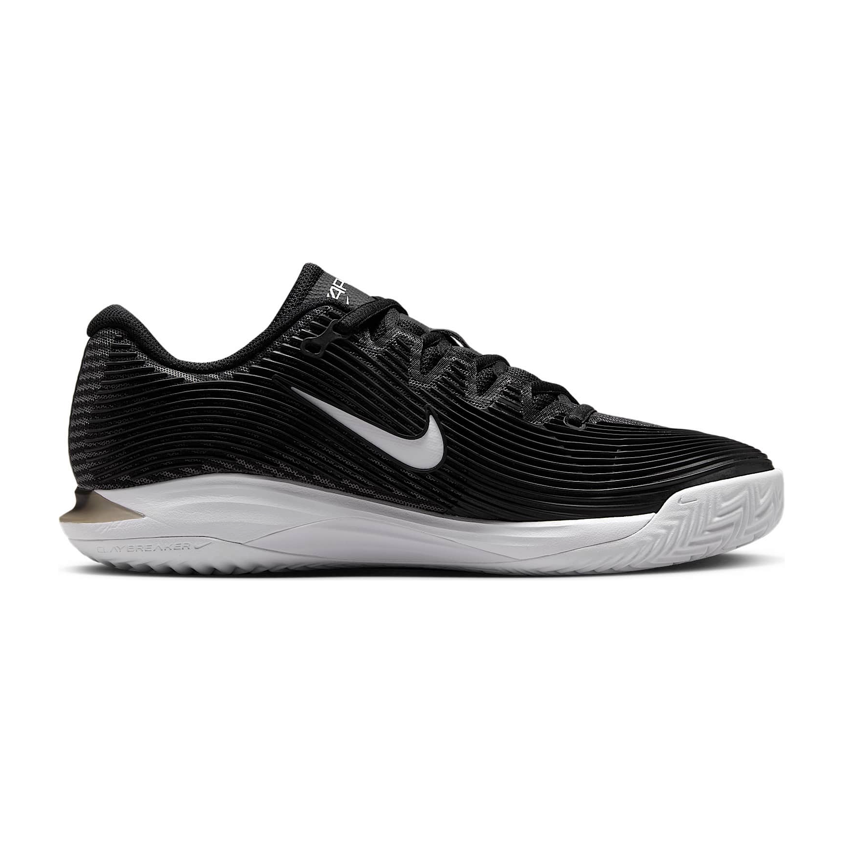 کفش تنیس مردانه نایک Nike Vapor 12 Clay Tennis Shoes- مشکی - تصویر 2