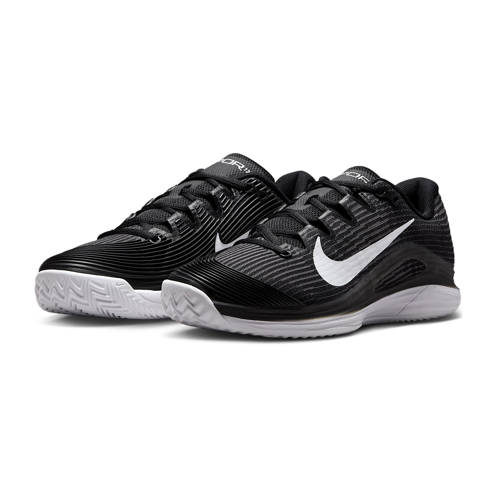 کفش تنیس مردانه نایک Nike Vapor 12 Clay Tennis Shoes- مشکی - تصویر 5
