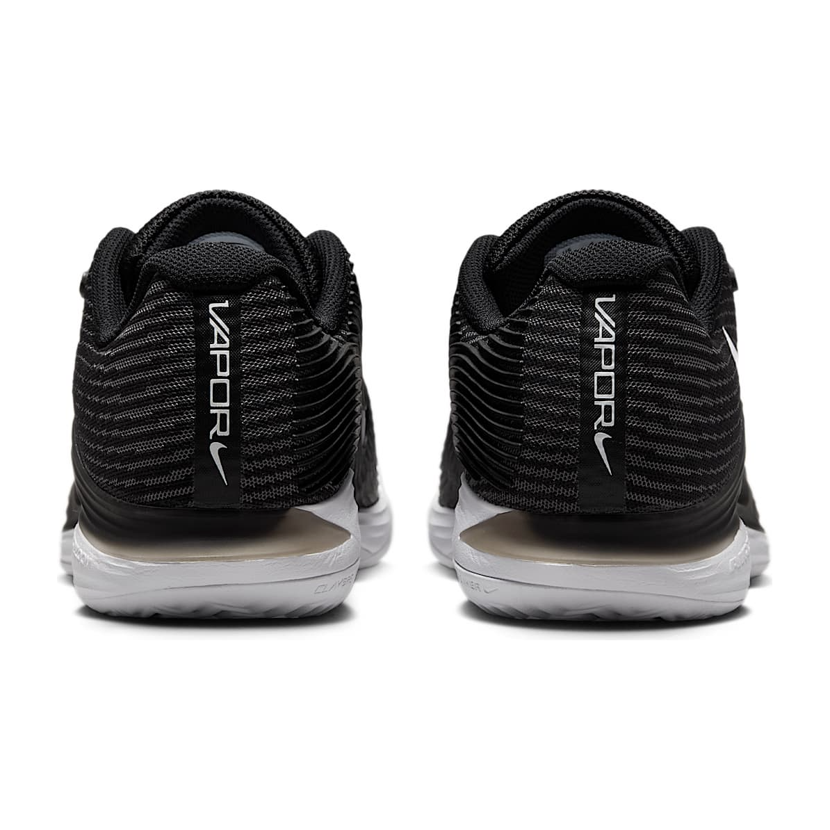 کفش تنیس مردانه نایک Nike Vapor 12 Clay Tennis Shoes- مشکی - تصویر 4