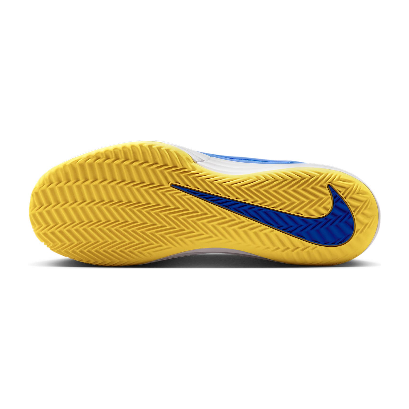 کفش تنیس مردانه نایک Nike Vapor 12 Tennis Shoes Clay - آبی - تصویر 3