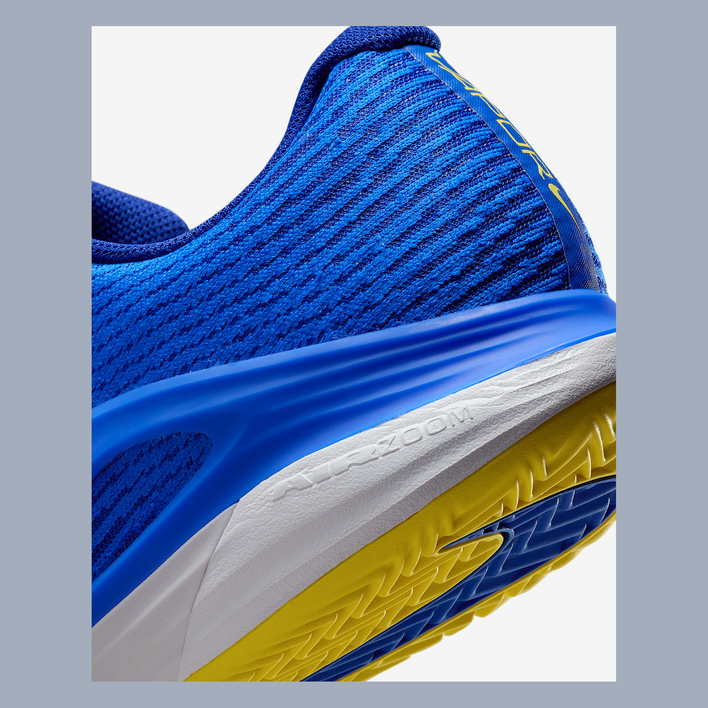 کفش تنیس مردانه نایک Nike Vapor 12 Tennis Shoes Clay - آبی - تصویر 7