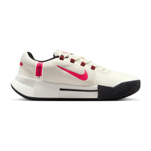 کفش تنیس زنانه نایک Nike Zoom GP Challenge 1 – سفید/قرمز