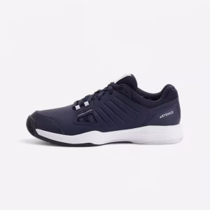 کفش تنیس مردانه Decathlon TS500 – سرمه ای /سفید