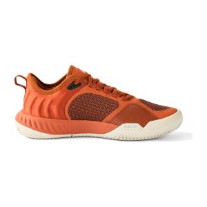 کفش تنیس مردانه دکتلون کویکما – Decathlon Unrupt Team Clay – قهوه ای/سفید