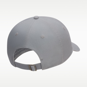 کلاه تنیس نایک Nike Club Futura Swoosh  – خاکستری/سفید