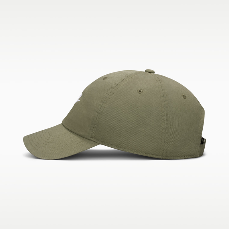 کلاه تنیس نایک Nike Club Futura Swoosh  – زیتونی/سفید - تصویر 3