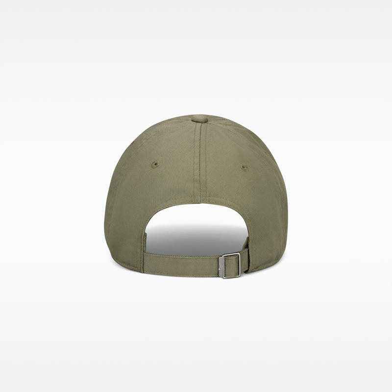 کلاه تنیس نایک Nike Club Futura Swoosh  – زیتونی/سفید - تصویر 4
