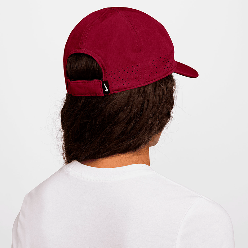 کلاه تنیس نایک Nike Dri-FIT ADV Club – قرمز/کرم - تصویر 2