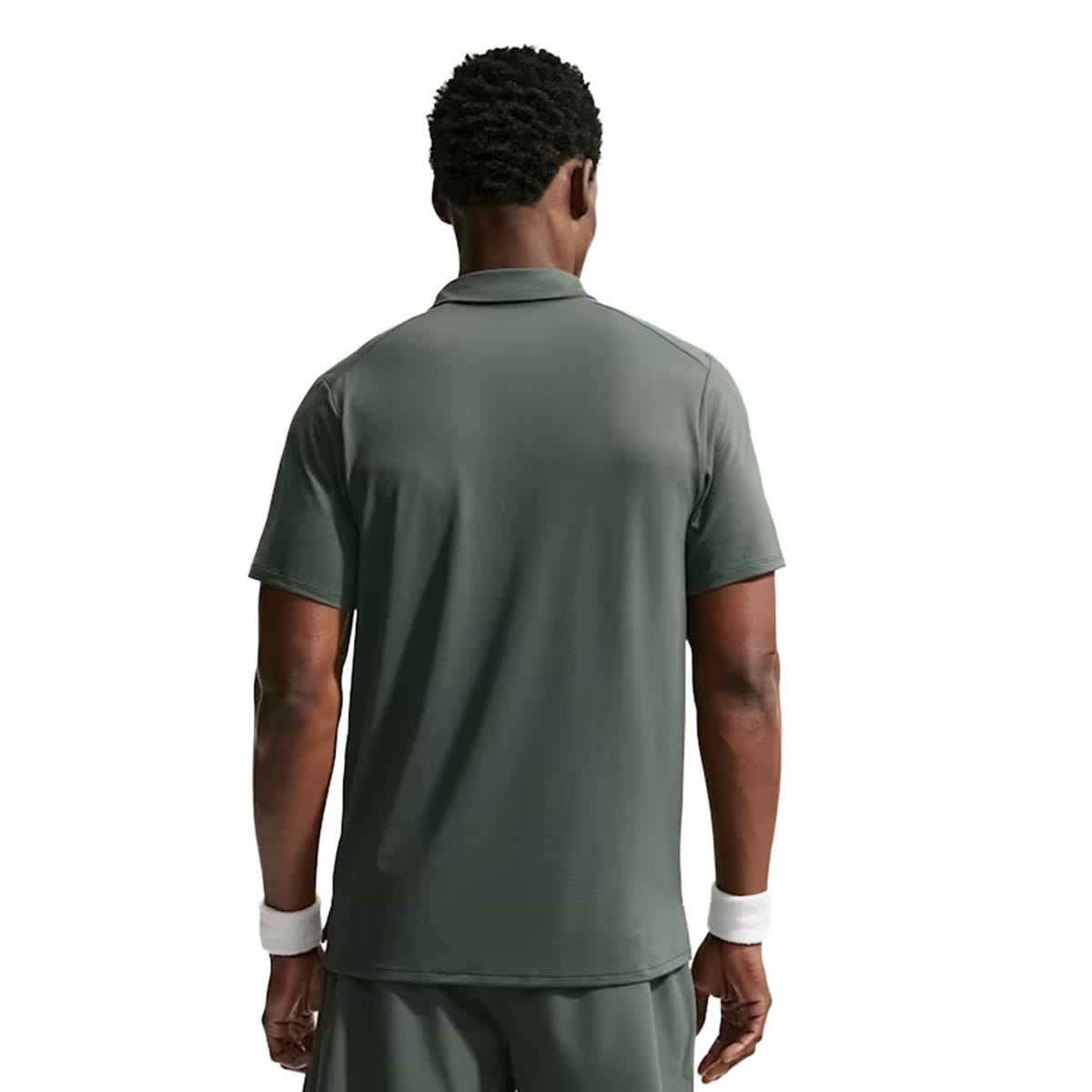 پلوشرت تنیس مردانه نایک Court Advantage Dri-Fit  – سبز - تصویر 2