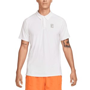 پلوشرت تنیس مردانه نایک NikeCourt Advantage Dri-FIT – سفید پلوشرت تنیس مردانه نایک NikeCourt Advantage Dri-FIT – سفید