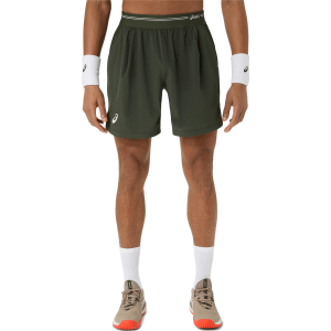 شلوارک تنیس مردانه اسیکس ASICS GAME 7IN – خاکی شلوارک تنیس مردانه اسیکس ASICS GAME 7IN – خاکی