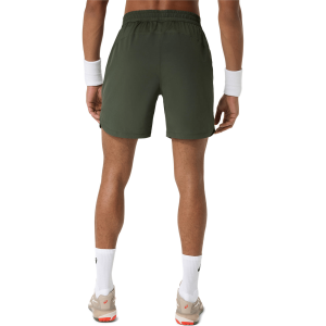 شلوارک تنیس مردانه اسیکس ASICS GAME 7IN  – خاکی