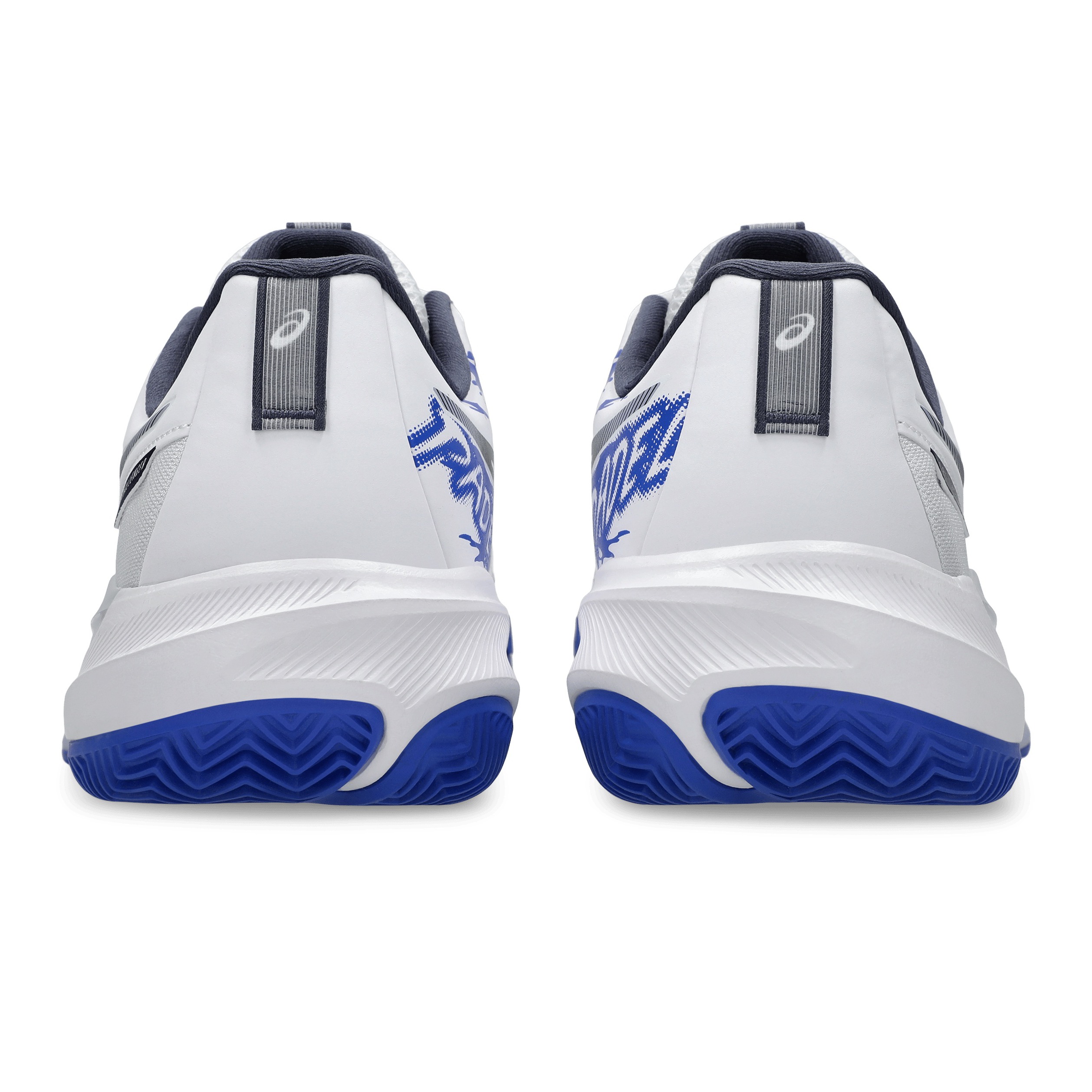 کفش پدل مردانه اسیکس - Asics GEL-CHALLENGER 15 PADEL L.E - سفید/آبی - تصویر 5